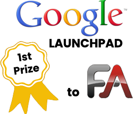 1st Prize Google Launchpad